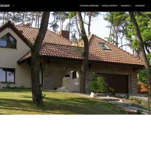 Warszawa - elewacje z granitu