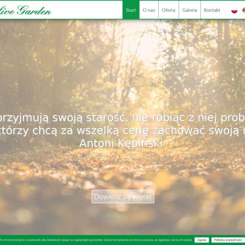 Prywatny ośrodek dla starszych ludzi w Żarach