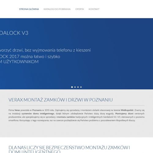 Zamki otwierane smartfonem - Leszno