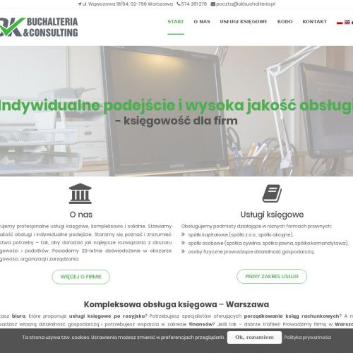 Biuro księgowe w Warszawie