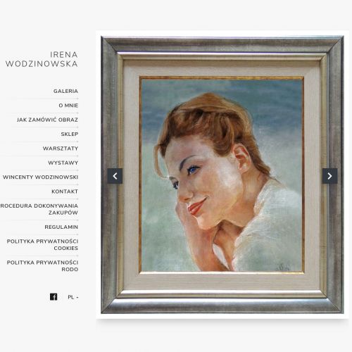 Łódź - malarstwo portretowe na zamówienie