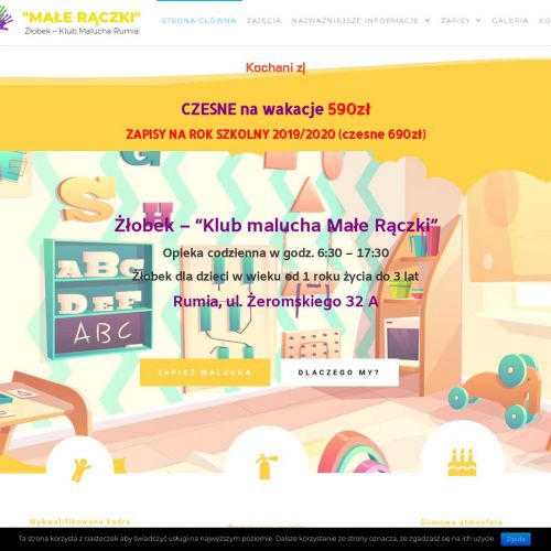 Cichy żłobek w Wejherowie