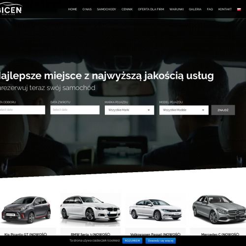 Wynajem auta długoterminowo w Piastowie