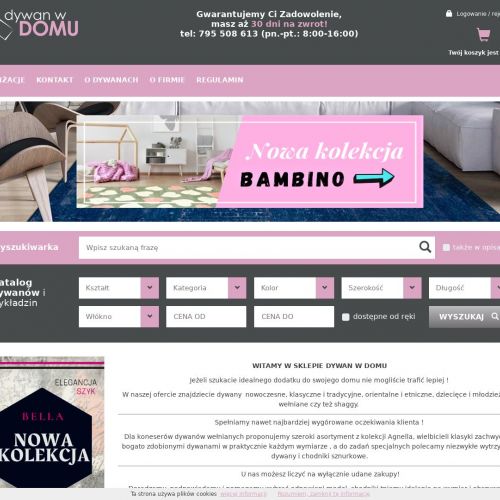 Dywan płaskie tkanie w Łodzi