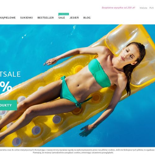 Stroje kąpielowe panterka w Poznaniu