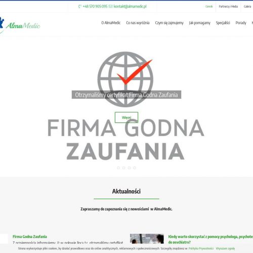 Psycholog zaburzenia odżywiania w Warszawie