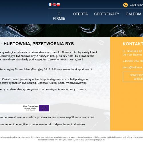 Poznań - przetwórstwo rybne praca