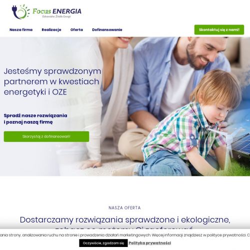 Serwis instalacji fotowoltaicznej - Gdańsk