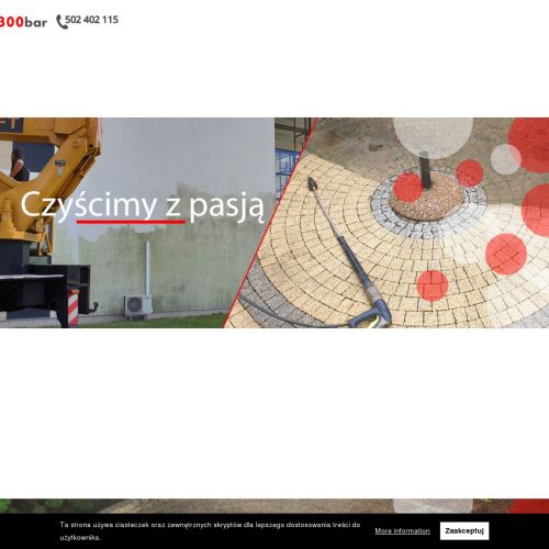 Czyszczenie fasad Poznań