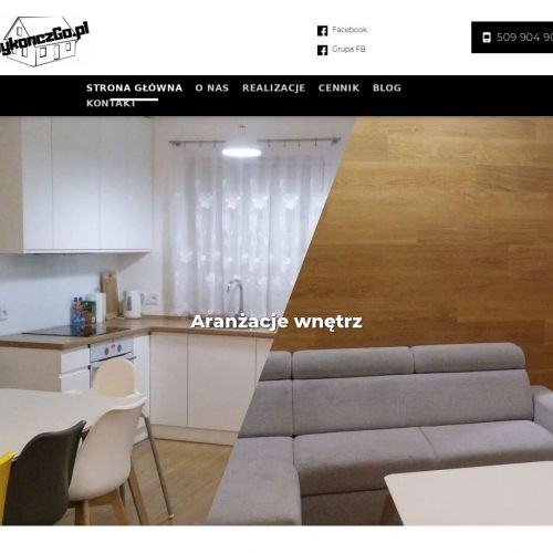 Myszków - wylewki samopoziomujące