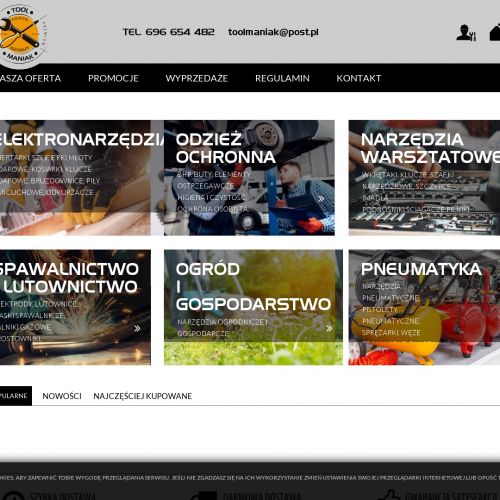 Elektronarzędzia zestaw - Poznań