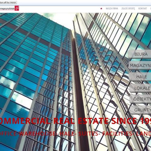 Nieruchomości komercyjne pomorskie - Gdańsk