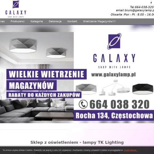 Tk lighting piano - Częstochowa