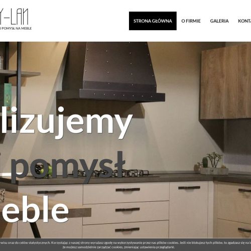 Meble kuchenne w Poznaniu