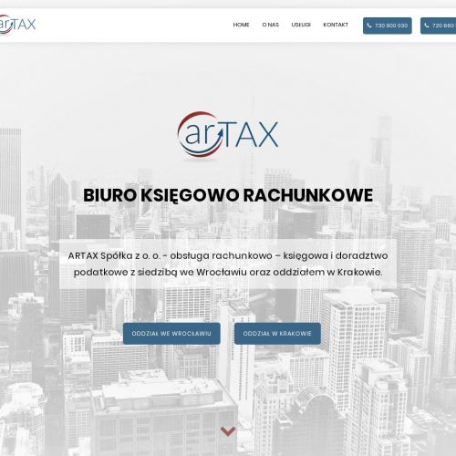 Cennik usług księgowych w Wrocławiu