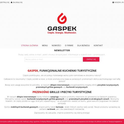 Kuchenka gazowa dla kierowcy