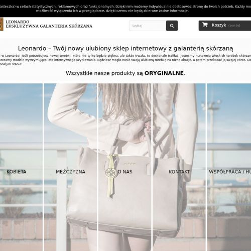 Włoskie torebki skórzane Poznań