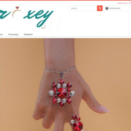 Bransoletki ślubne z cyrkoniami