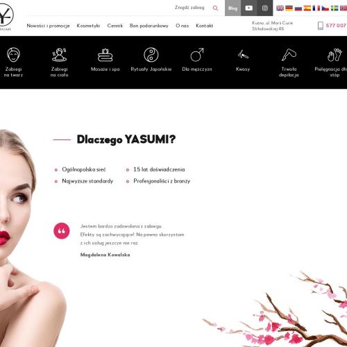 Gabinet masażu w Kutnie