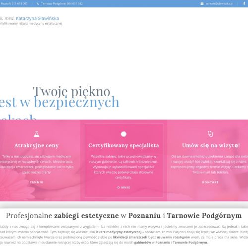 Poznań - medycyna estetyczna