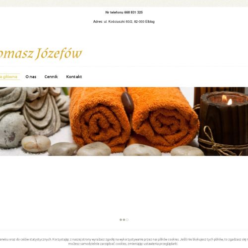 Masaż kręgosłupa cena - Malbork