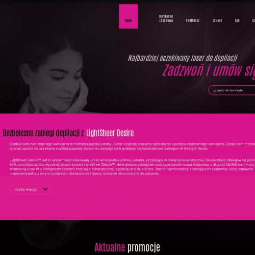 Depilacja light sheer - Gdynia