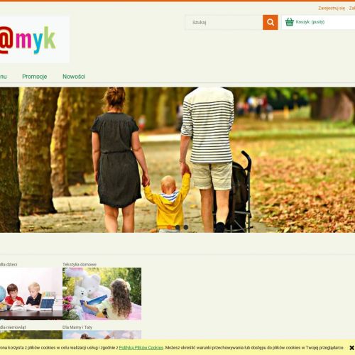 Krzesełko z funkcją huśtawki