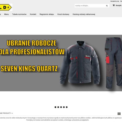 Tania odzież robocza outlet