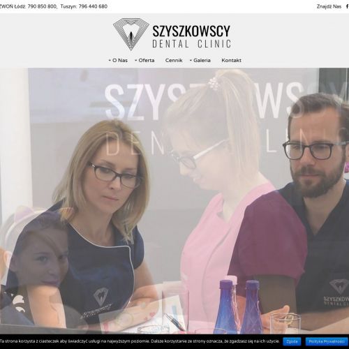 Piaskowanie zębów łódź w Łodzi