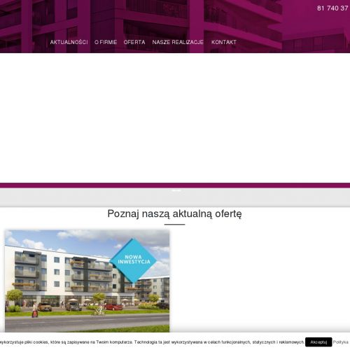 Sprzedaż mieszkań deweloperskich Lublin