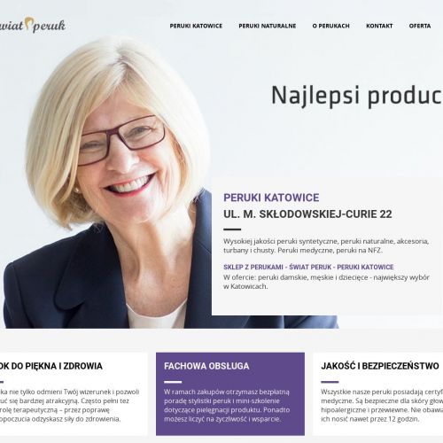 Peruka z naturalnych włosów w Katowicach