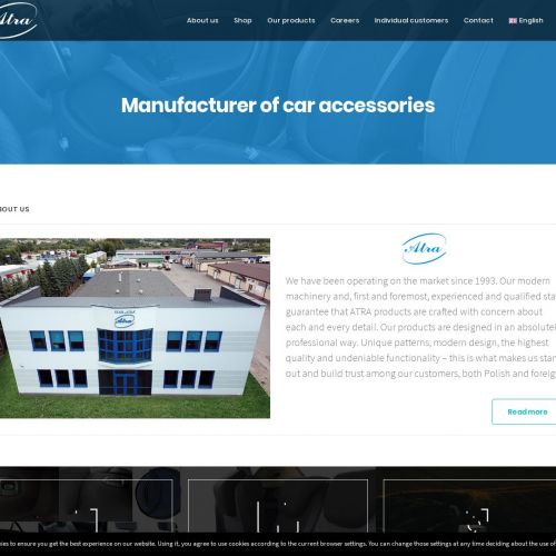 Maty na szybę samochodową