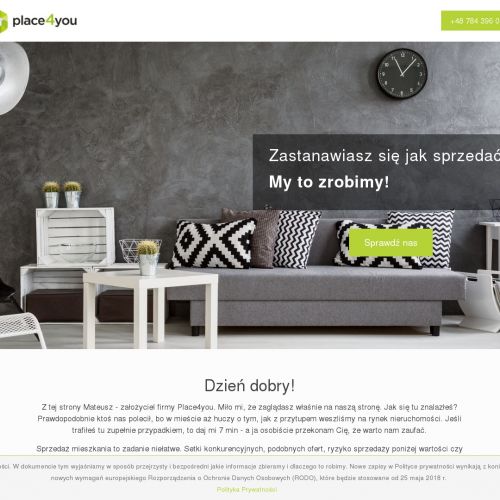 Legionowo - dom piętrowy