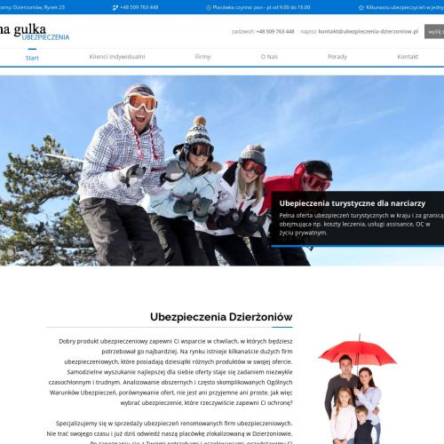 Ubezpieczenie podróżne - Dzierżoniów