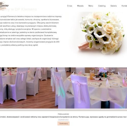 Żywiec - wesele krzyżowa