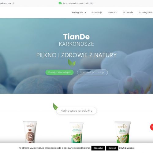 Sklep z kosmetykami naturalnymi w Jeleniej Górze