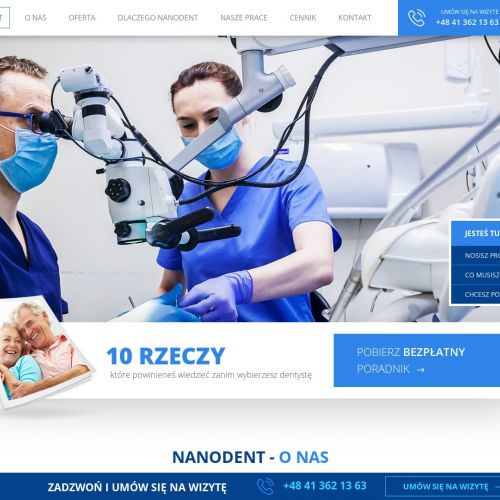 Kielce - endodoncja mikroskopowa