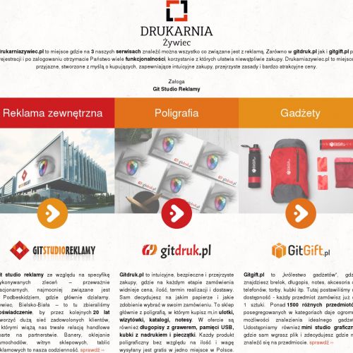 Gadżety reklamowe z nadrukiem