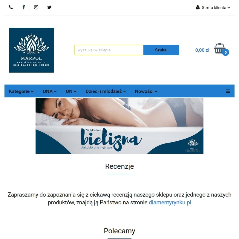 Biustonosz balkonetka