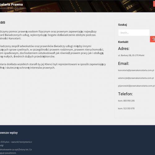 Ząbki - adwokat prawo karne warszawa praga południe