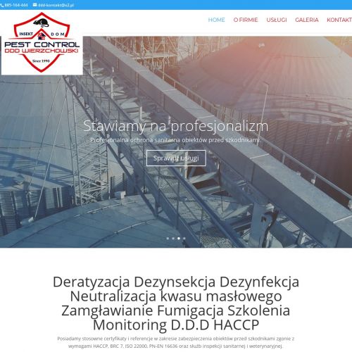 Zwalczanie prusaków w Radomiu