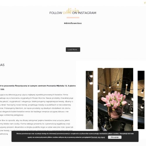 Ściana kwiatowa Poznań