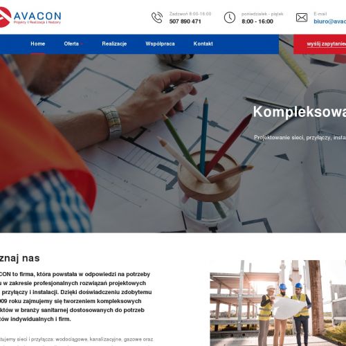 Budowa przyłącza w Krakowie