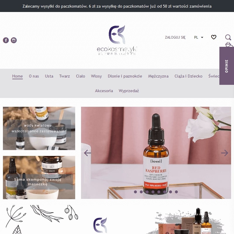 Hydrolaty kwiatowe - Lublin