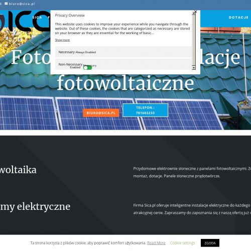 Panele fotowoltaiczne dofinansowanie 2020 śląskie