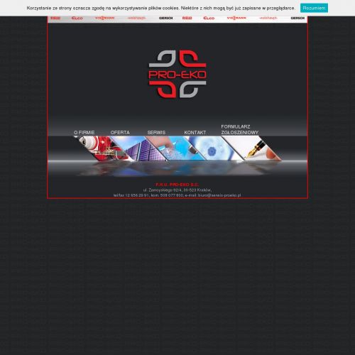 Serwis weishaupt - Kraków