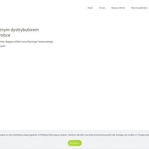 Lasery kosmetyczne bloomea w Warszawie