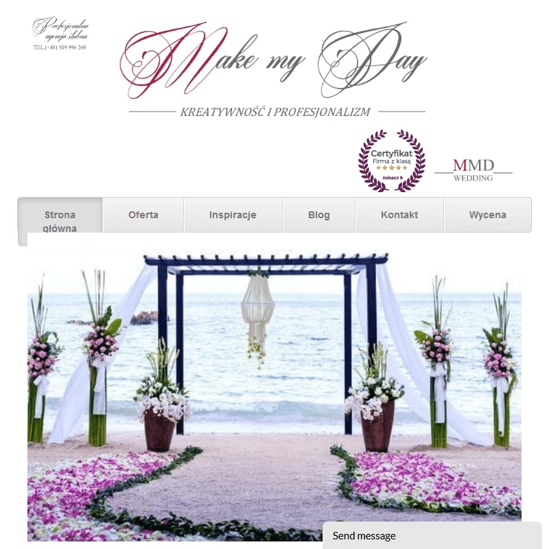 Firma organizacja wesel w Krakowie