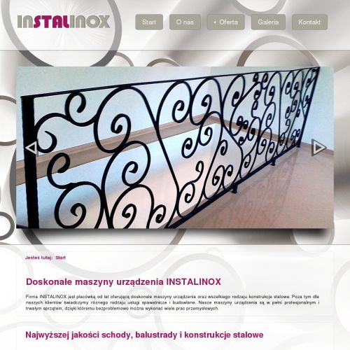 Balustrady małopolska