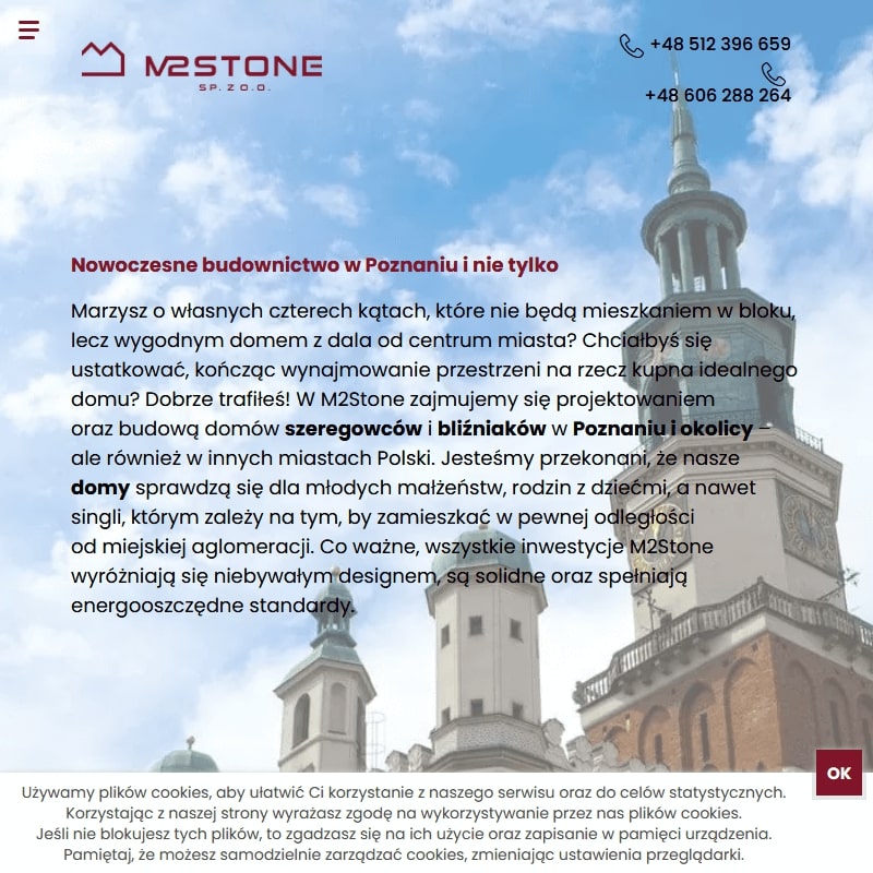 Domy szeregowe Poznań